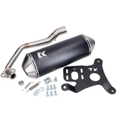 Schalldämpfer Auspuff Turbo Kit GMax 4T für Yamaha Cygnus X, Flame X M4T40-N