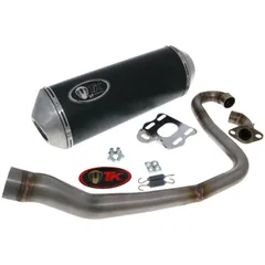 exhaust Turbo Kit GMax 4T for SYM GTS 125cc M4T43-N