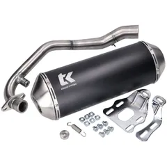 exhaust Turbo Kit GMax 4T for Gilera Nexus 125, Runner VX, VXR 125-200, VR 200 M4T46-N
