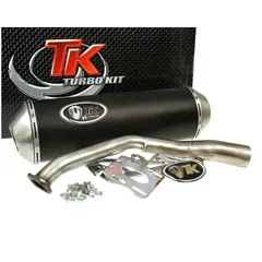 Schalldämpfer Auspuff Turbo Kit GMax 4T für Suzuki Burgman 250 M4T47-N