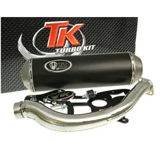 Schalldämpfer Auspuff Turbo Kit GMax 4T für Suzuki Burgman 400 (-02) M4T48-N