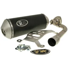 Schalldämpfer Auspuff Turbo Kit GMax 4T für Yamaha X-Max 125 M4T50-N