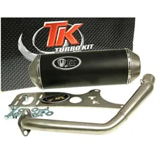Schalldämpfer Auspuff Turbo Kit GMax 4T für Kymco Agility 125, Movie XL M4T55-N