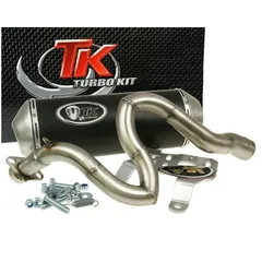 Schalldämpfer Auspuff Turbo Kit GMax 4T für Honda Forza (-07), Foresight 250 M4T56-N