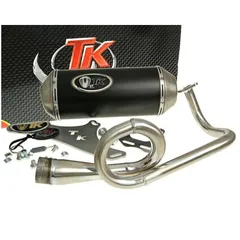 Schalldämpfer Auspuff Turbo Kit GMax 4T für Kymco Agility 50, Vitality 4T M4T60-N