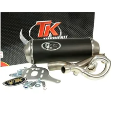 Schalldämpfer Auspuff Turbo Kit GMax 4T für Suzuki Burgman 125i 150i 2007- M4T62-N