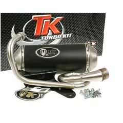 Schalldämpfer Auspuff Turbo Kit GMax 4T für Piaggio Zip 50 4T, Derbi 4T 2V M4T66-N