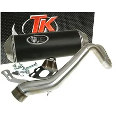 Schalldämpfer Auspuff Turbo Kit GMax 4T für Honda S-Wing, Pantheon 125, 150ccm M4T72-N