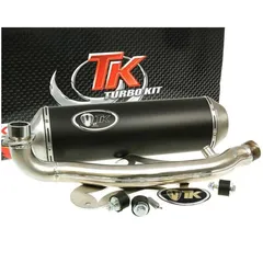 Schalldämpfer Auspuff Turbo Kit GMax 4T für Suzuki Burgman 400i 07-12 M4T74-N