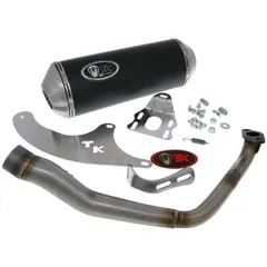 exhaust Turbo Kit GMax 4T for SYM Symply, Symphony 125, 150cc M4T75-N