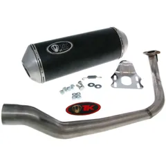 exhaust Turbo Kit GMax 4T for SYM HD 125 EVO M4T76-N