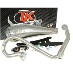 Schalldämpfer Auspuff Turbo Kit GMax GP 4T für Honda Zoomer, Honda Ruckus M4T82-GP