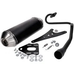 Schalldämpfer Auspuff Turbo Kit GMax 4T für Honda Zoomer, Honda Ruckus M4T82-N