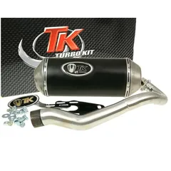 Schalldämpfer Auspuff Turbo Kit GMax 4T für Vespa GTS 300 M4T88-N