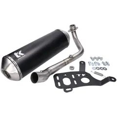 Schalldämpfer Auspuff Turbo Kit GMax 4T für Kymco Downtown 300 M4T89-N