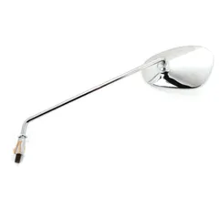 Mirror bumm handlebar mounting chrome M8 for Kreidler Florett K 54/0M, Zündapp, Kreidler, Hercules, Miele, DKW, NSU, Horex, Puch