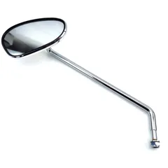 Mirror bumm left M8 chrome for Kreidler Florett MG00000102