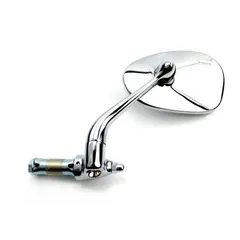 Mirror bumm inside handlebar mirror chrome 22mm for Zündapp M 25, 50 Bergsteiger, KS 50, Super Combinette, Hercules, Kreidler, M