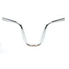 Handlebar chrome 22mm 610mm 270mm 60mm for Zündapp ZD, ZR, ZA, ZS, ZX, Kreidler Flory MF 2, Hercules Prima M 5, Puch Maxi, Honda