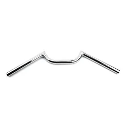 Lenker Chrom 560mm 80mm Flach für Zündapp KS, GTS, CS, Z, Kreidler Florett, Flory, Hercules Prima, M, MK, K, Puch Maxi, Monza, X