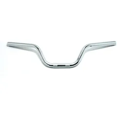 Handlebar chrome 22mm 610mm 120mm for Zündapp CS 50, GTS 50 type 529, KS 80 530, 25, Puch Monza, Cobra, Kreidler, Hercules, Puch