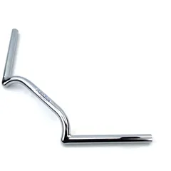 Handlebar Fehling chrome 560mm 50mm 22mm for Zündapp, Kreidler, Hercules, Puch MG00000211
