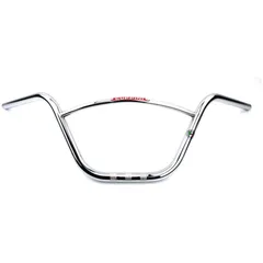 Handlebar Cuppini chrome with strut 810mm x 220mm for Zündapp, Kreidler, Hercules, Puch, KTM, DKW, Rixe, Sachs, Simson MG0000021