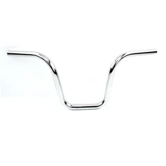 Handlebars Cuppini chrome 22mm 610mm 230mm 140mm for Zündapp ZD, ZR, ZA, ZS, ZX, Kreidler Flory MF 2, Hercules Prima M 5, Puch M