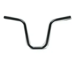 Lenker Hoch Schwarz 22mm 610mm 260mm 70mm für Zündapp ZD, ZR, ZA, ZS, ZX, Kreidler Flory MF 2, Hercules Prima M 5, Puch Maxi, Ho