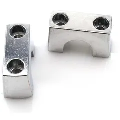 Handlebar clamps metal 22mm 30mm hole spacing for Puch Maxi MG00000234