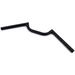 Handlebar black 560mm 80mm flat for Zündapp, Kreidler, Hercules, Puch, Simson MG00000243