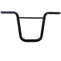 Lenker Schwarz Querstrebe 640mm x 280mm 22,10mm für Zündapp, Kreidler, Hercules, Puch MG00000257
