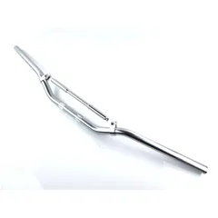 Handlebar aluminum 22mm 815mm 70mm with black strut for Zündapp, Kreidler, Hercules, Puch, Simson MG00000285
