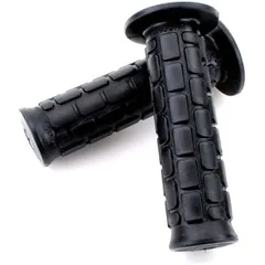 Rubber grip Magura black 22/24mm 110mm for Zündapp GTS, KS, C 50 Sport, CS, CX, Hai, Kreidler Florett, Flory, Hercules Prima, M,