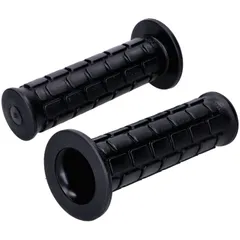 Rubber grip Magura black 24/24mm 110mm for Zündapp CS, CX, Hai, M, ZD, ZL, ZX, Kreidler Flory, Hercules Prima, GT, GX, Puch Maxi