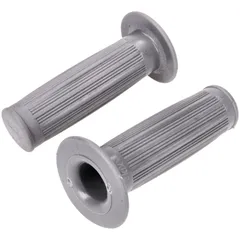 Handle set gray 22/24mm for Kreidler Florett LF, Zündapp Sport Combinette, Flory MF, Hercules M, 220, 221, 222, P 1, MP 2, 4, Pr