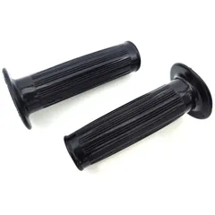 Handle set black 24mm 105mm for Zündapp Bergsteiger ZR, ZD, Super Combinette, Kreidler Florett, Flory, Hercules Prima, Puch, KTM