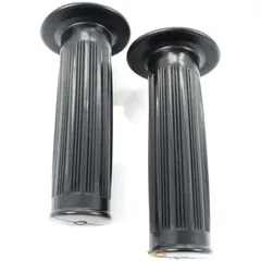 Grip rubber black 22mm 105mm (2 pieces) for Zündapp GTS, KS, C 50 Sport, Kreidler, Hercules MG00000379