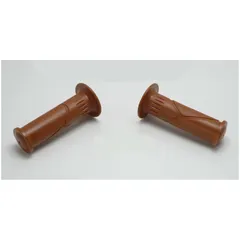 Handle set brown 110mm 22mm 24mm for moped, moped, mokick MG00000397