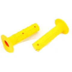 Grips Yellow Yellow 22/24mm 120mm for Zündapp GTS, KS, C 50 Sport, Kreidler, Hercules MG00000454
