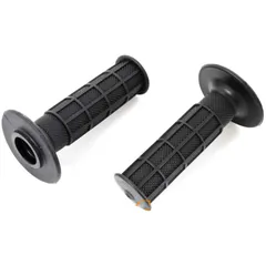Grips rubber black 22/24mm 110mm for Zündapp GTS, KS, C 50 Sport, Kreidler, Hercules MG00000458