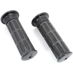 Grip rubber black 22/24mm 110mm for Zündapp GTS, KS, C 50 Sport, Kreidler, Hercules, Puch, KTM, DKW, Rixe, Simson moped, mokick