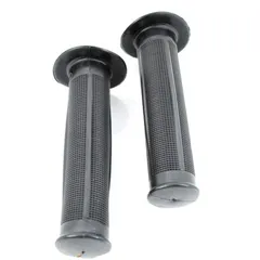 Grip set black 120mm 22mm 24mm for Hercules K MK Ultra, Kreidler Florett, KTM, DKW, Zündapp KS, Puch Cobra Mokick KKR MG00000466
