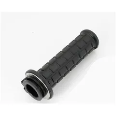 Throttle grip rubber 120mm black for Kreidler Florett RS, RMC, Zündapp GTS, KS, Hercules, DKW, KTM Mokick, KKR MG00000490