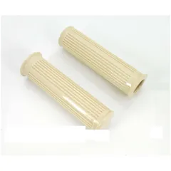 Rubber grip cream white 120mm 22mm for Puch, DS 50 MG00000496