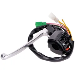 Clutch fitting with switch and lever for Yamaha, DT 50 M, MX MG00000509