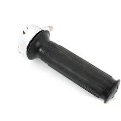 Throttle twist grip metal 150mm black for Zündapp, Kreidler, Hercules, Puch, KTM MG00000561
