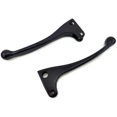 Brake lever and clutch lever aluminum black for Tomos, Puch Maxi, Hercules, Zündapp, Kreidler, DKW, KTM MG00000564