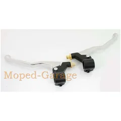Clutch lever/brake lever aluminum black for Zündapp, Kreidler, Hercules, Puch, Miele, DKW, NSU, KTM MG00000577