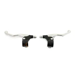 Clutch lever brake lever aluminum 140mm for Zündapp, Kreidler, Hercules, Puch, Miele, DKW, NSU, KTM MG00000594